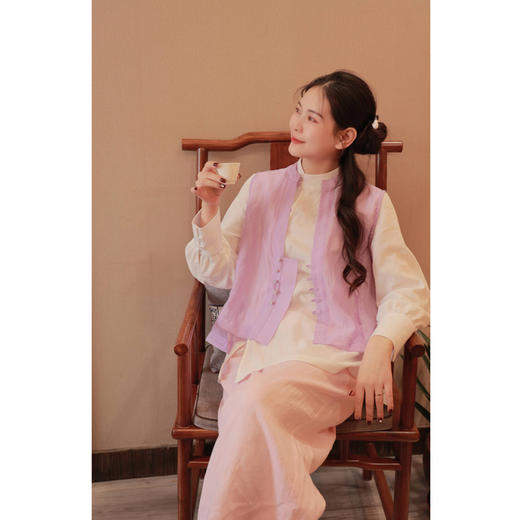 【抖音专属】马甲（23704061-昌荣） 商品图0