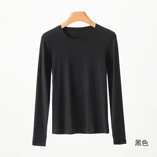 YZ竹纤维女士面膜拼接长袖打底衫09012 商品图3