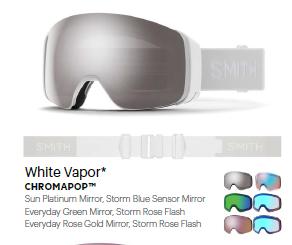 26/27SMITH-4D Mag GA滑雪镜 商品图0