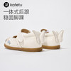卡特兔女童小皮鞋2024夏季新款儿童单鞋软底防滑白色女童公主鞋 商品缩略图3
