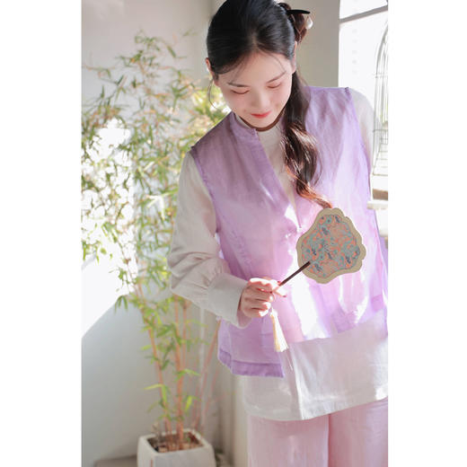 【抖音专属】马甲（23704061-昌荣） 商品图2