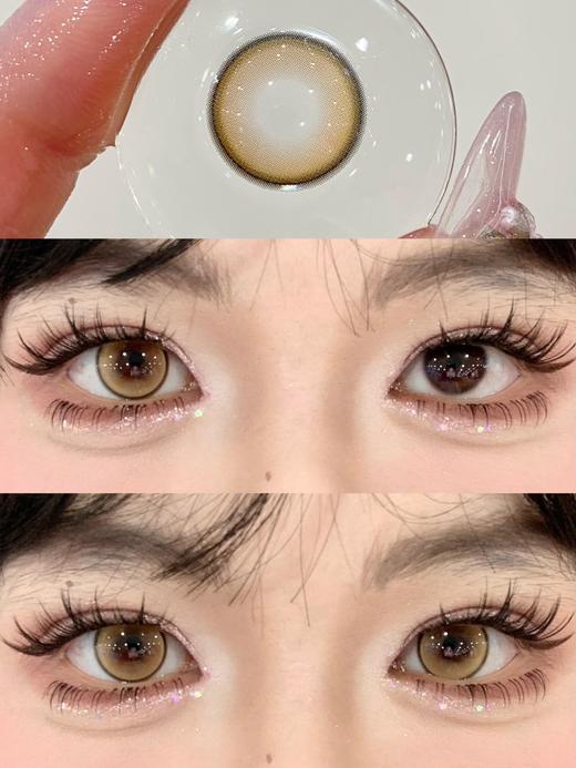 Laseecon年抛·小灯泡·14.2mm中等着色·韩产2片 商品图5