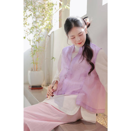 【抖音专属】马甲（23704061-昌荣） 商品图4