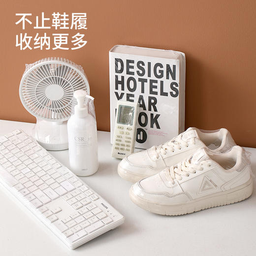 FaSoLa热缩膜塑封热收缩膜包鞋子家用遥控器保护套密封防尘收纳 商品图4