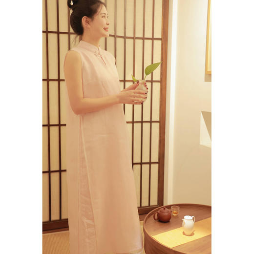 【2025门店同款】【清欢系列】连衣裙(24707165-桃夭) 商品图3