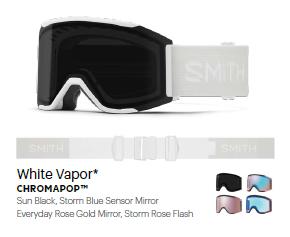 25/26SMITH雪镜Squad Mag Low Bridge FitWhite Vapor 商品图0