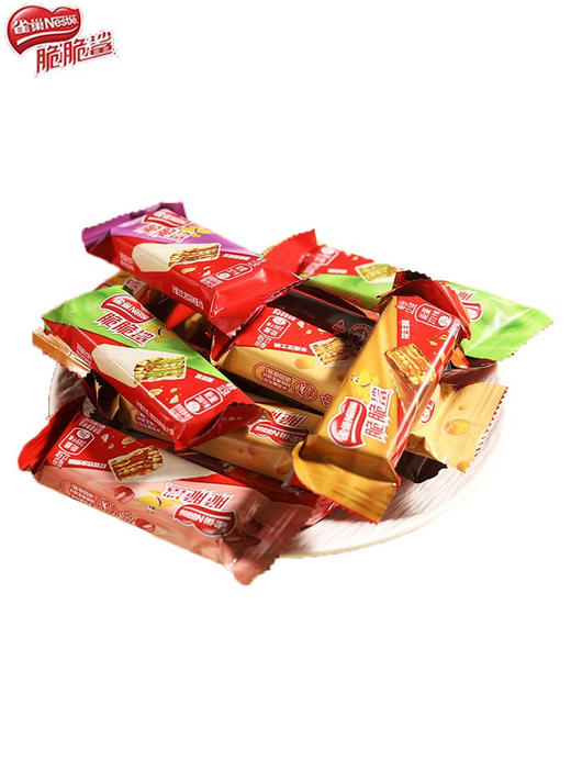 雀巢脆脆鲨威化10包/129g 花生味 商品图2