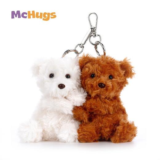 挂件合集 | MCHugs 钥匙扣 背包可爱动物水果装饰品挂件精致公仔毛绒装饰礼物 第①弹 商品图1