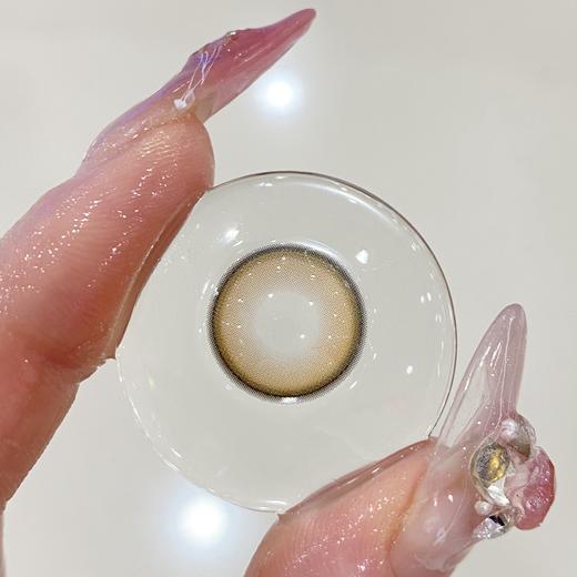 Laseecon年抛·小灯泡·14.2mm中等着色·韩产2片 商品图4