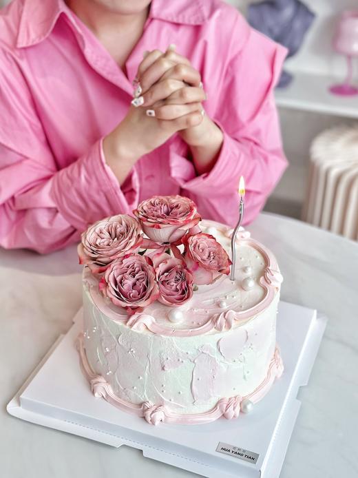 玫瑰芳华 · 奶油蛋糕 商品图0