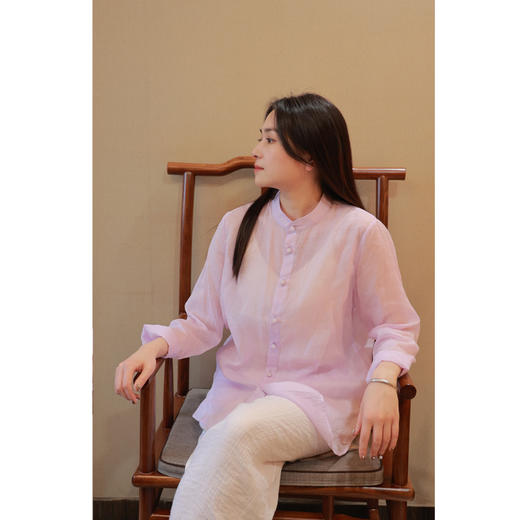 【抖音专属】【春和景明系列】衬衫（24710139-昌荣） 商品图1