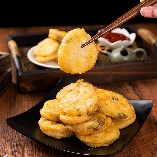 【严选】洪湖农家华贵洪湖藕夹350g*3袋（厂家直发） 商品图8