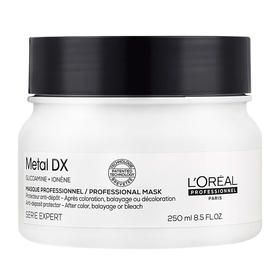 【26.8月到期】欧莱雅沙龙洗护系列芯韧修护发膜瞬顺发膜250ml/117846 修护发丝纤维结构