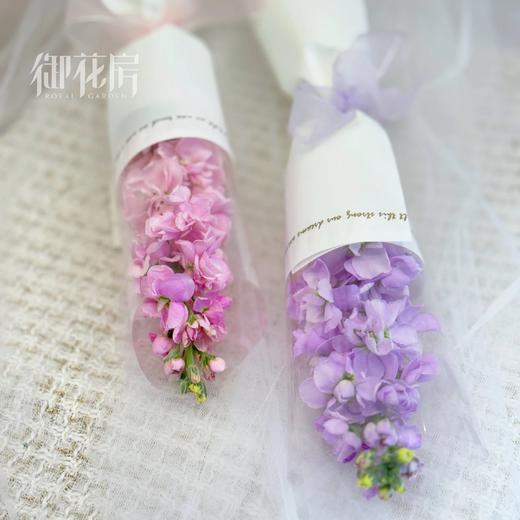 单支花礼（紫罗兰/康乃馨）10份起购 商品图0