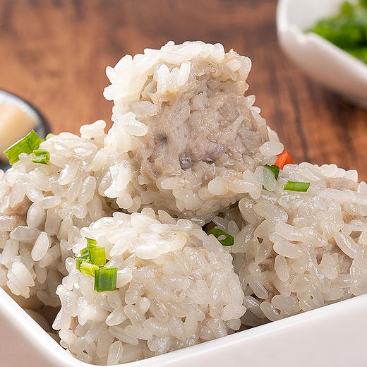 【严选】华贵洪湖莲藕珍珠藕丸320g*3袋  （厂家直发） 商品图3