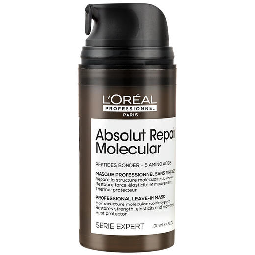 欧莱雅焕活强韧修护免洗精华发膜100ml/117847 秀发空气感修护顺滑 商品图0