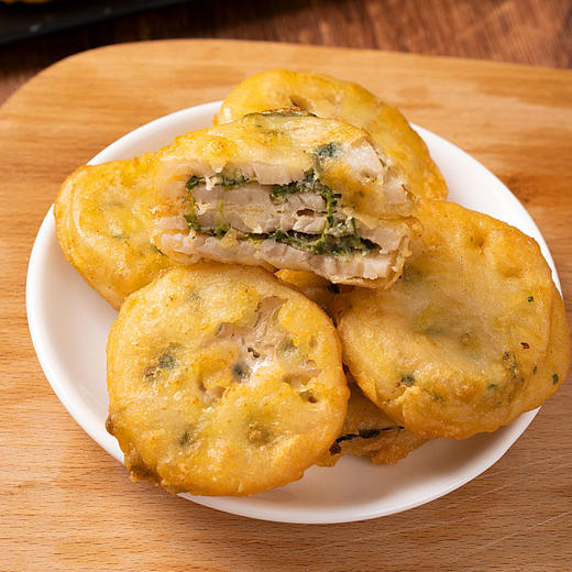 【严选】洪湖农家华贵洪湖藕夹350g*3袋（厂家直发） 商品图6