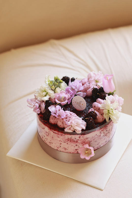 桑葚抹茶(鲜花款) 商品图0