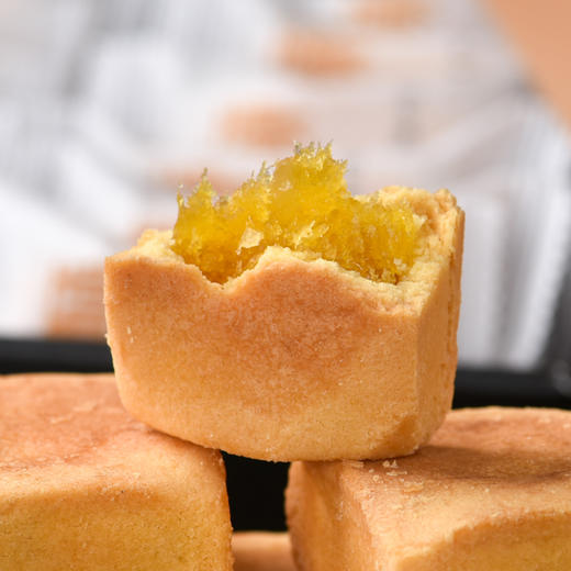 厦航空厨招牌原味凤梨酥12枚装336g烘焙糕点早餐下午茶 商品图8