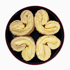 【4月7日开始陆续发货】【馥郁蝴蝶酥】【特易碎 请谨慎下单】尝鲜188g | 易碎产品 须谨慎购买 | 焦糖光泽 浓郁酥脆 茶点伴侣/咖啡绝配/追剧能量-默认不配手提袋