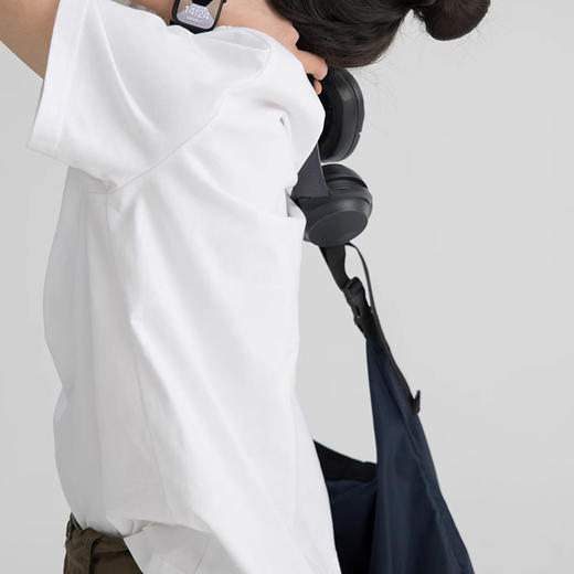 【89元到手三件！】BASIC LIVE男女匹马棉短袖T恤（4-205） 商品图2