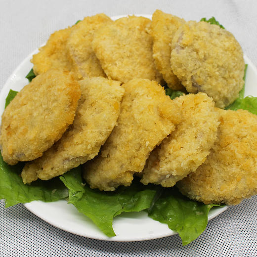 【严选】洪湖农家华贵洪湖藕夹350g*3袋（厂家直发） 商品图2