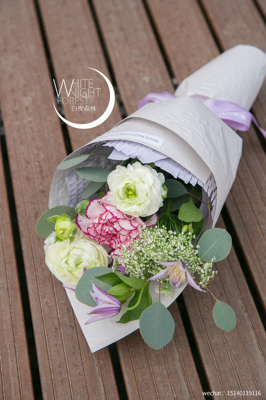 萌动迷你小花束（花材随机） 商品图5