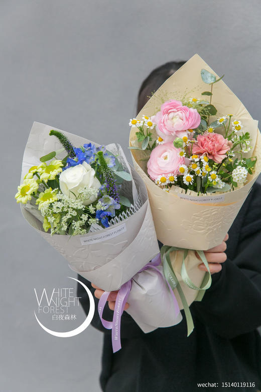 萌动迷你小花束（花材随机） 商品图1