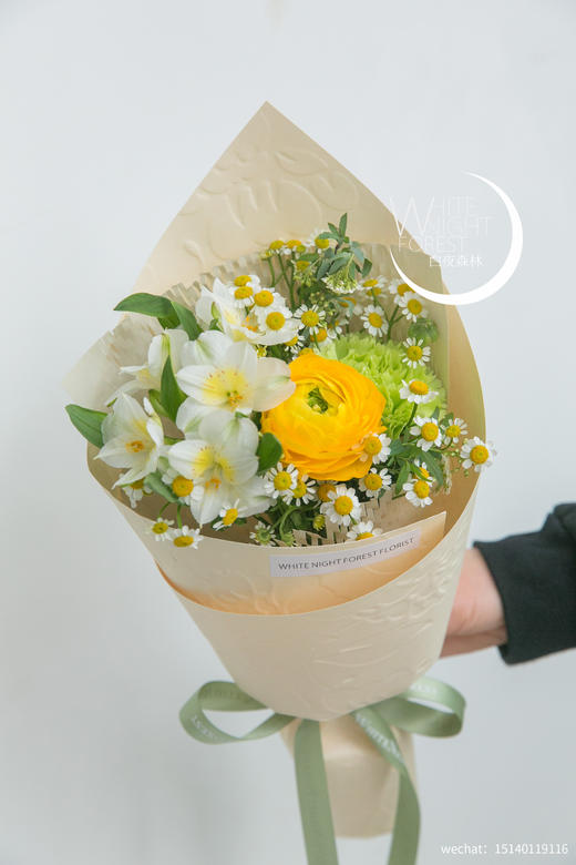 萌动迷你小花束（花材随机） 商品图8