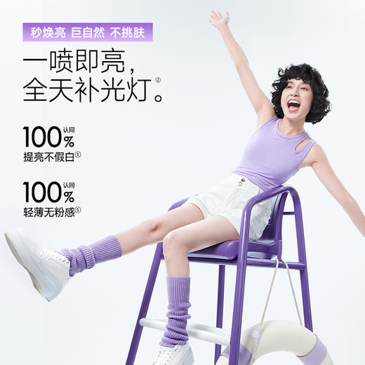 【卡姿兰Carslan】卡姿兰身体素颜霜喷雾 全身可用懒人素颜霜 商品图2