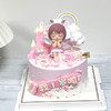 小可爱一岁周岁女孩蛋糕 商品缩略图0