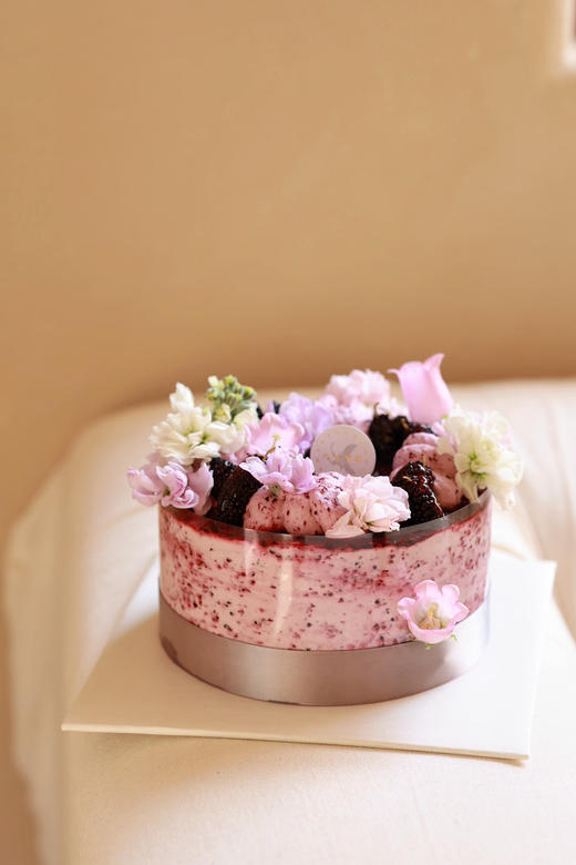 桑葚抹茶(鲜花款) 商品图3