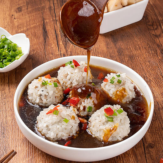 【严选】华贵洪湖莲藕珍珠藕丸320g*3袋  （厂家直发） 商品图4