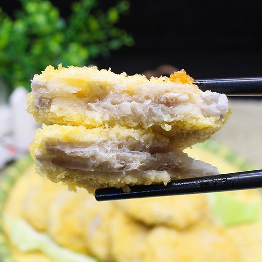 【严选】洪湖农家华贵洪湖藕夹350g*3袋（厂家直发） 商品图1