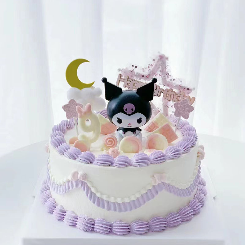 库洛米儿童女孩蛋糕