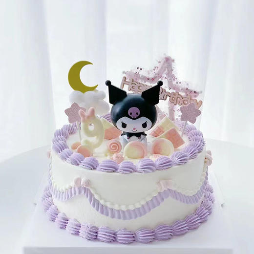 库洛米儿童女孩蛋糕 商品图0