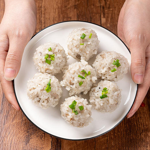 【严选】华贵洪湖莲藕珍珠藕丸320g*3袋  （厂家直发） 商品图1