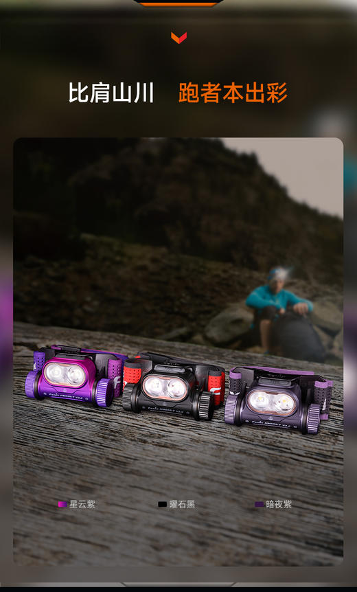 Fenix HM65R-T V2.0户外强光远射Type-C长续航越野跑头灯 商品图8