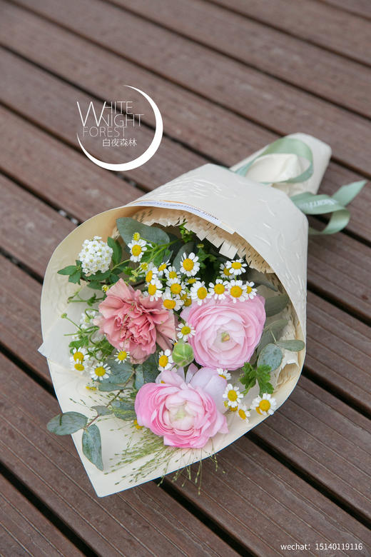 萌动迷你小花束（花材随机） 商品图4