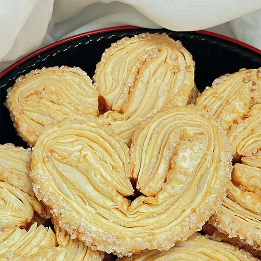 【4月7日开始陆续发货】【馥郁蝴蝶酥】【特易碎 请谨慎下单】尝鲜188g | 易碎产品 须谨慎购买 | 焦糖光泽 浓郁酥脆 茶点伴侣/咖啡绝配/追剧能量-默认不配手提袋 商品图1