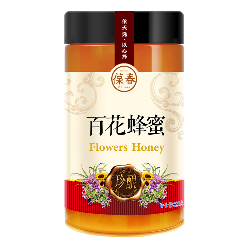百花蜂蜜820g