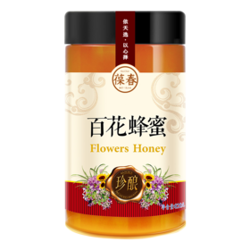 百花蜂蜜820g