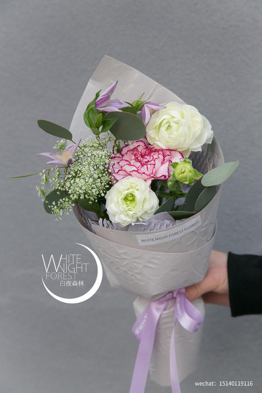 萌动迷你小花束（花材随机） 商品图3