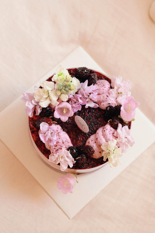 桑葚抹茶(鲜花款) 商品图1