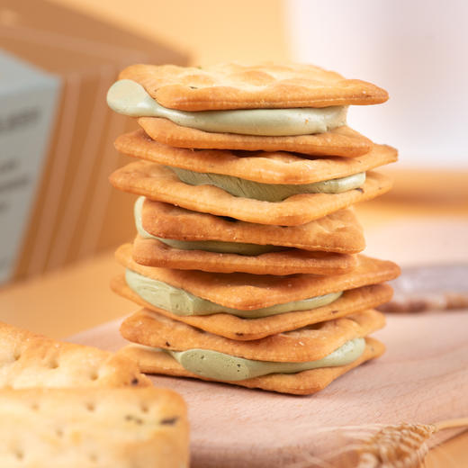 抹茶牛轧香葱饼 商品图3