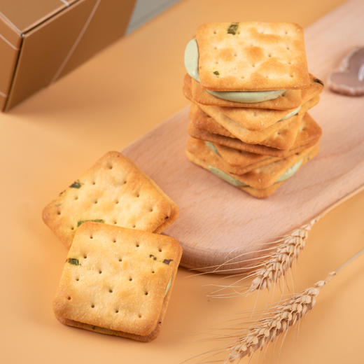 抹茶牛轧香葱饼 商品图2