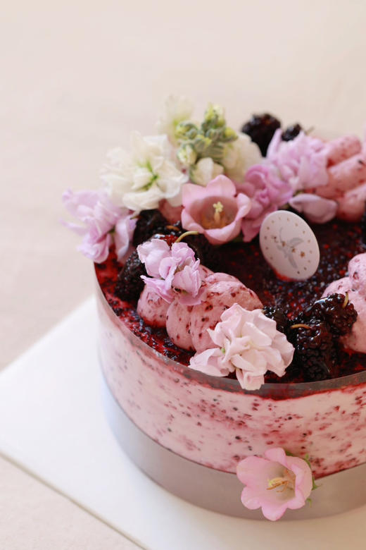 桑葚抹茶(鲜花款) 商品图2