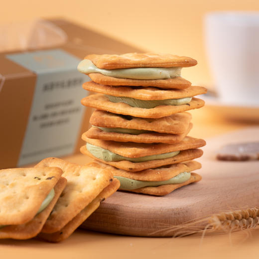 抹茶牛轧香葱饼 商品图1