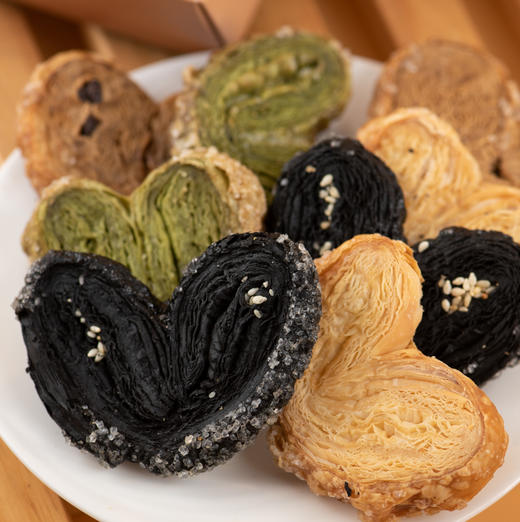 厦航空厨四季蝴蝶酥礼盒综合四味一盒14片烘焙糕点下午茶酥脆 商品图5