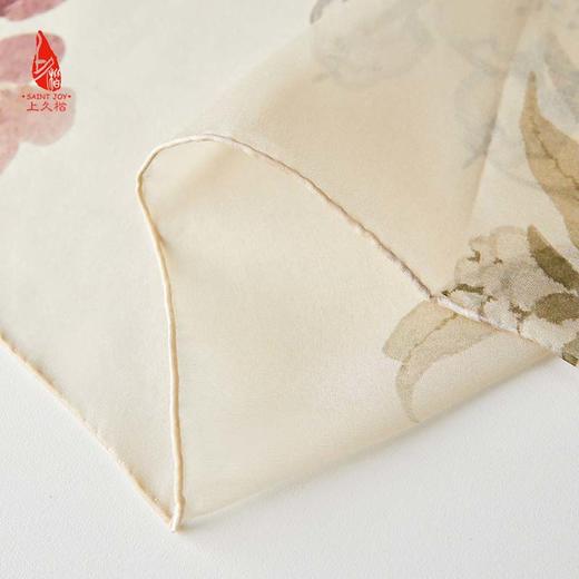 SAINTJOY/上久楷夏季真丝长巾 桑蚕丝   琼圃霏香 CJS23036 商品图5